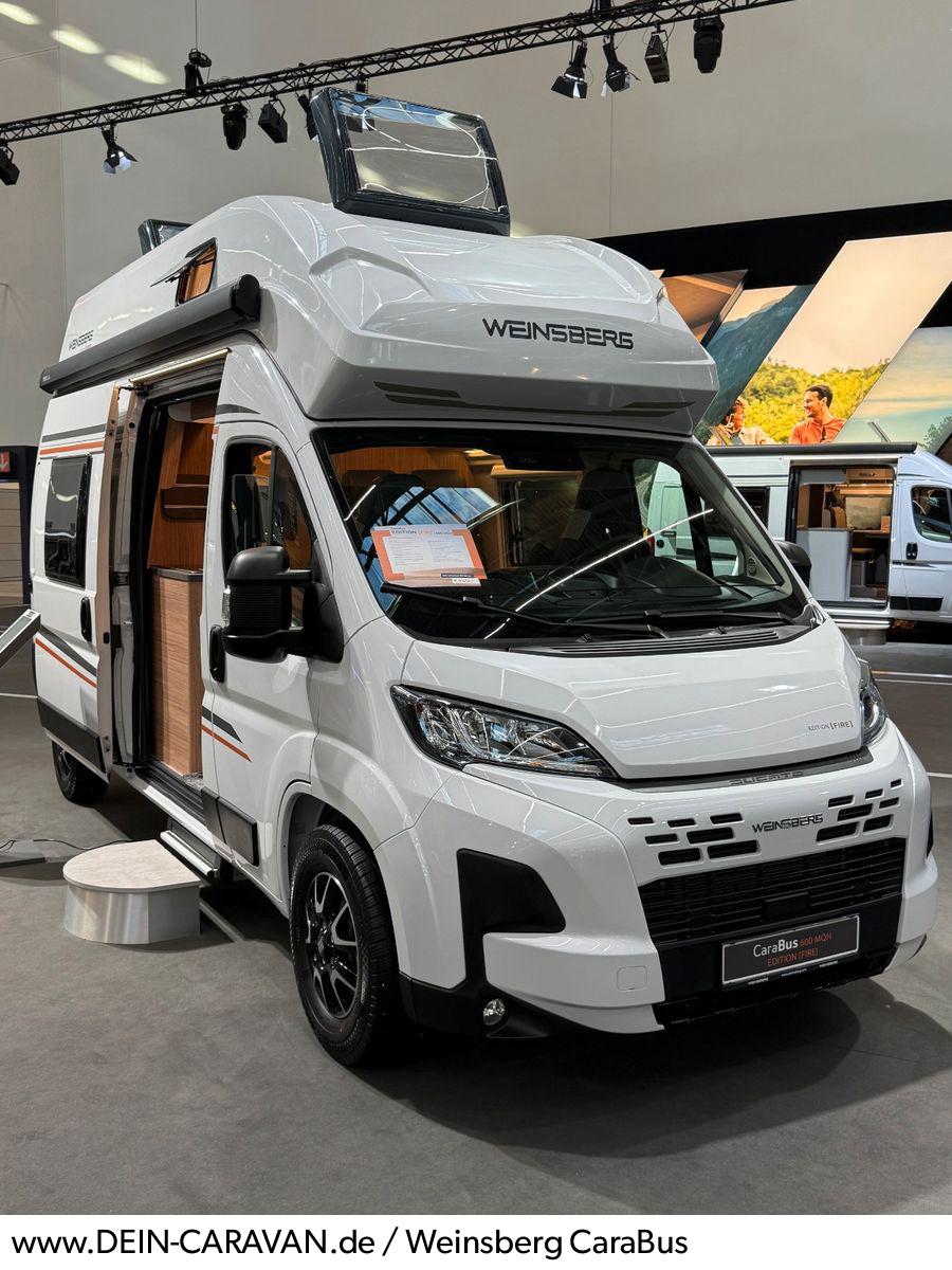 Weinsberg CaraBus 600 MQH Edition Fire 2026