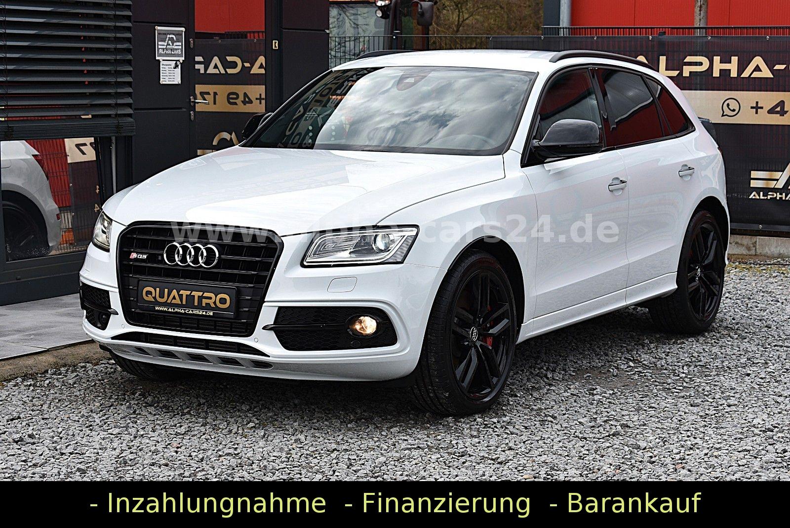 Audi SQ5 3.0 TDI plus quattro 21" SR Kamera ACC SH