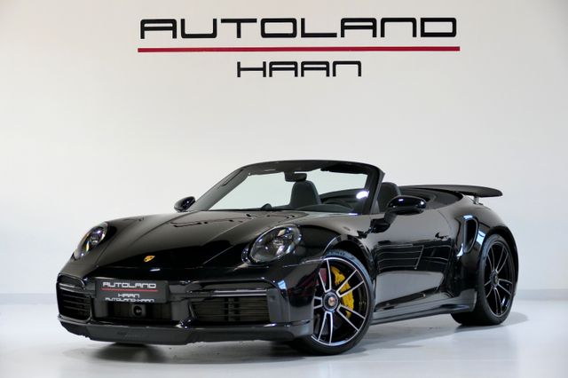 Porsche 911 Turbo S Cabriolet *Lift*Keramik*Sportabgas*