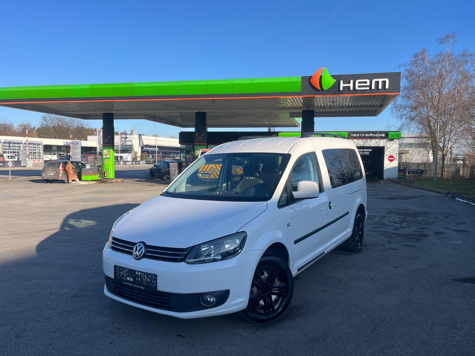 Volkswagen Caddy Maxi 7 Sitzer Comfortline 4Motion