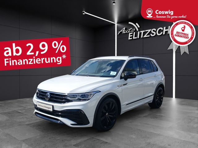 Volkswagen Tiguan TDI R-Line DSG 4M Matrix AHK Navi AID ACC