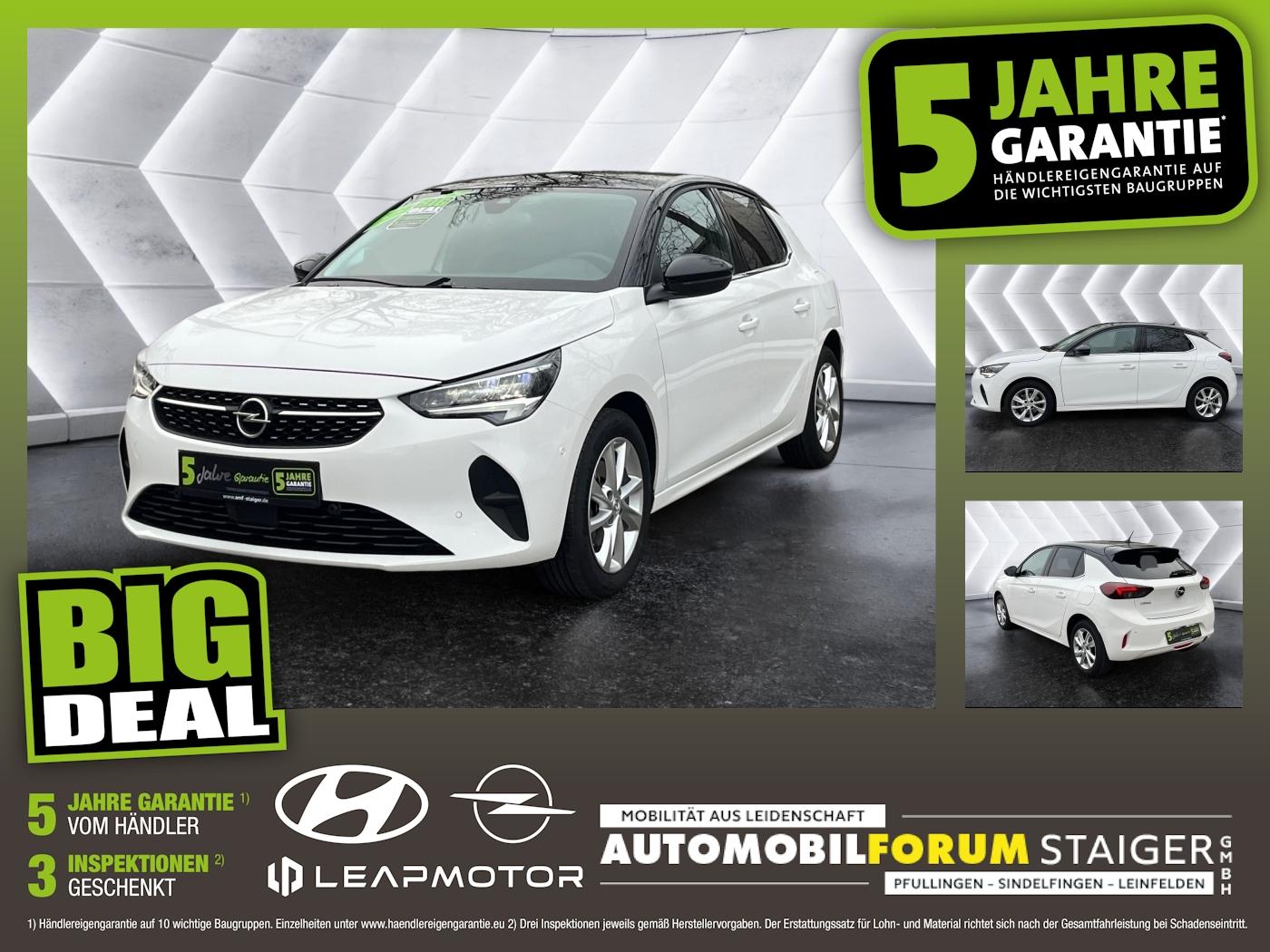 Opel Corsa F 1.2 Turbo Elegance Standort: Sindelfinge