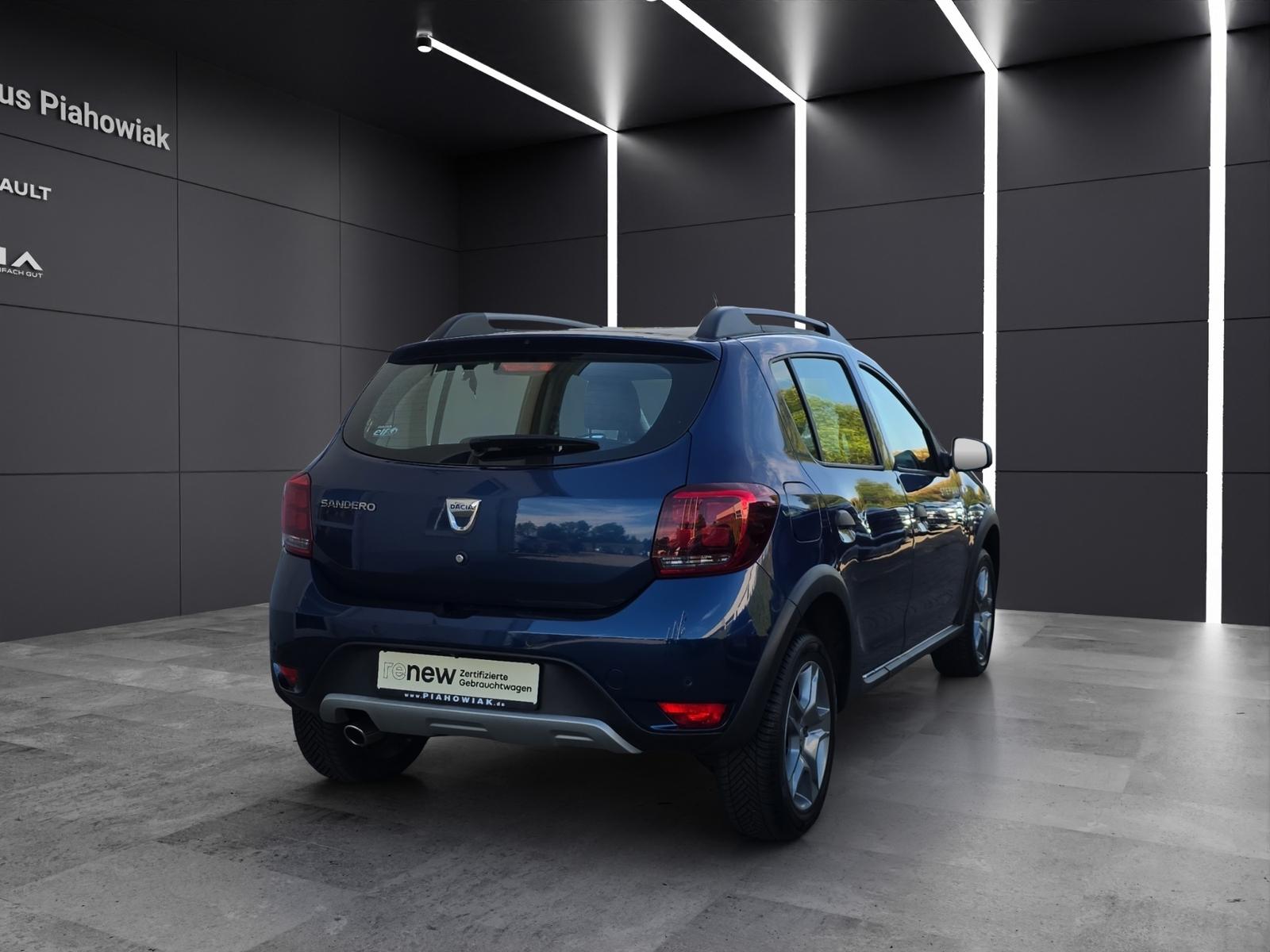 Dacia Sandero Stepway Prestige TCe 90 Navi Rückfahrkam