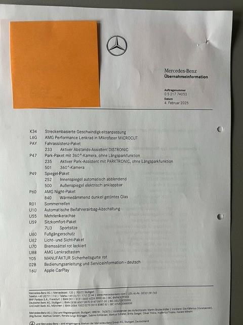 Mercedes-Benz CLA 35 AMG Shooting Brake CLA 35 4MATIC DCT ...