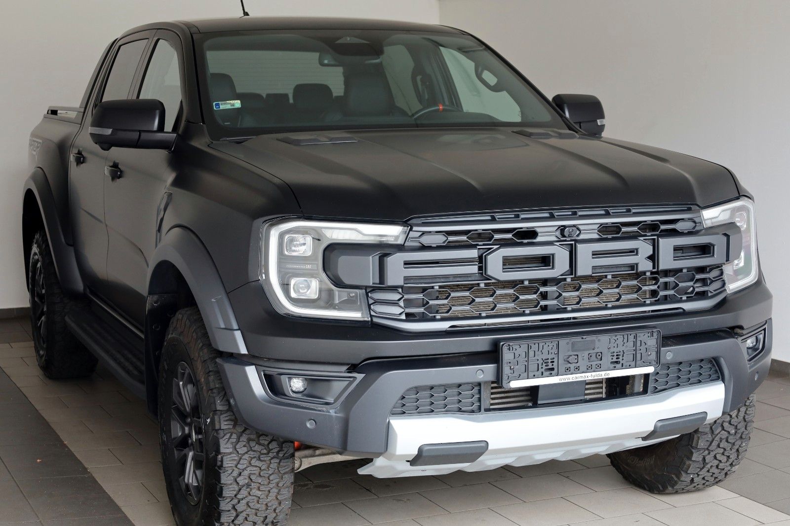 Fahrzeugabbildung Ford Raptor e-4WD,Techno73,Rollo el., Garantie 11.29
