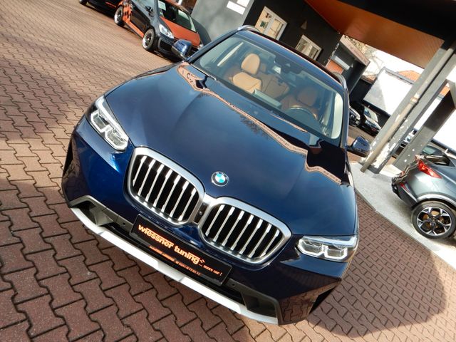 BMW X3 xDrive 20 i , LED, Leder, Navi, AHZV, Standh