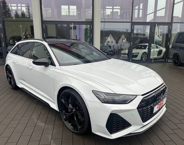 Audi RS6 Avant 4.0 TFSI quattro/Keramik/Pano/HUD/Soft