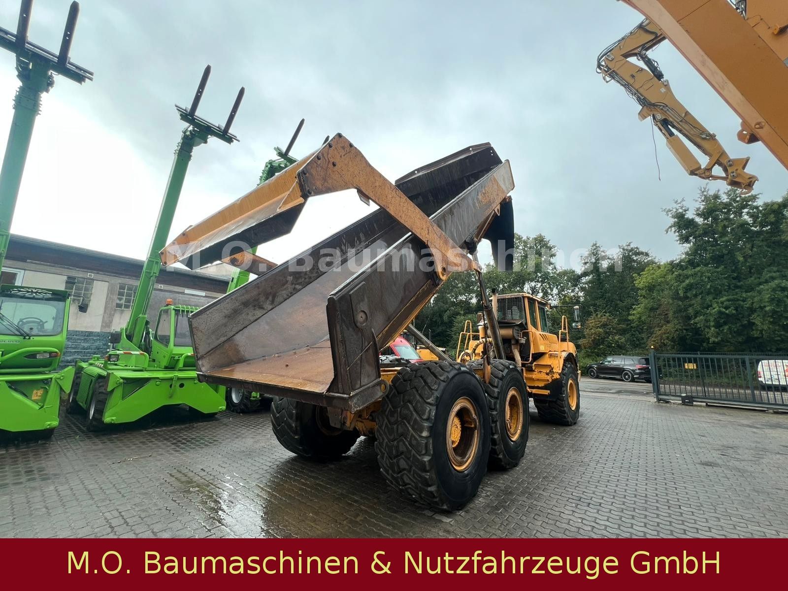 Fahrzeugabbildung Volvo Volvo A30D / Dumper /