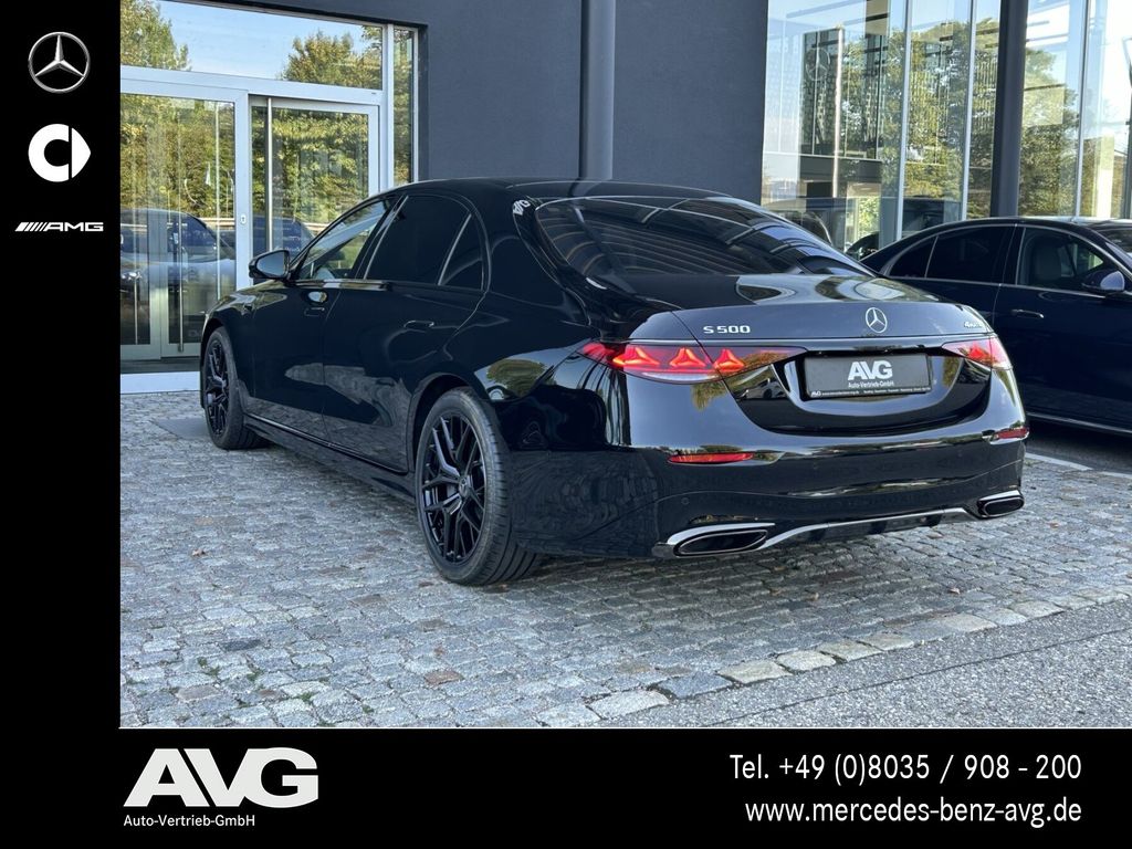 MERCEDES-BENZ S-Class 2026