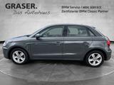 Audi A1 1.0 TFSI ultra Sportback NUR AN GEWERBETREIBE - Audi A1: Grau