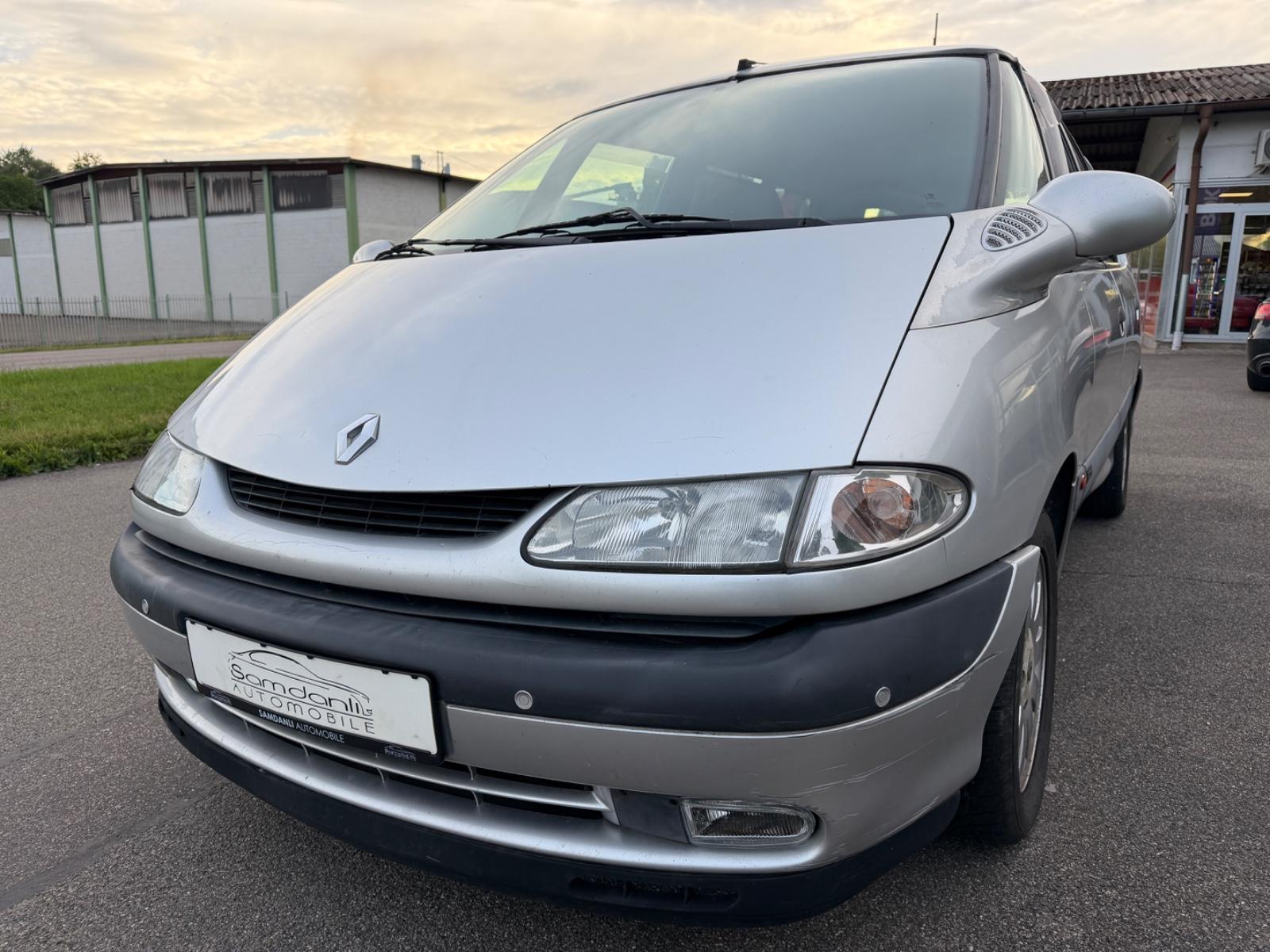 Renault Espace 2.0 *7-SITZER*INSPEKTION NEU*