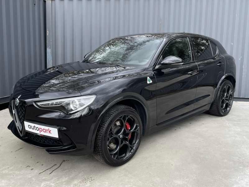Alfa Romeo Stelvio 2.9 Bi-T. V6 375kW Quadrifoglio AT8-Q4