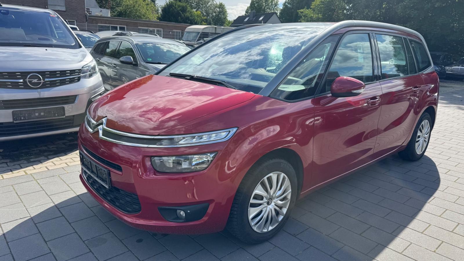Citroën Grand C4 Picasso/Spacetourer Seduction