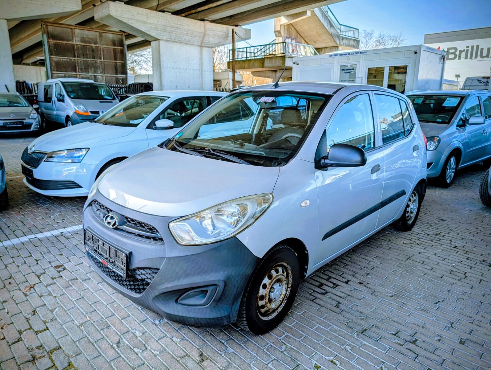Hyundai i10 CLASSICO TÜV 06/27