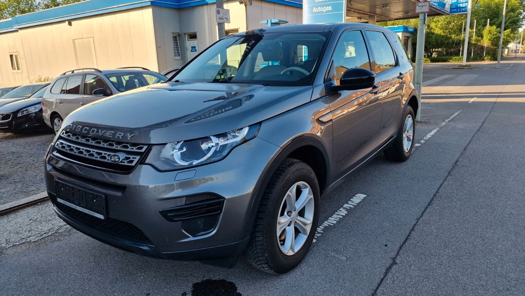Image of Land Rover Discovery