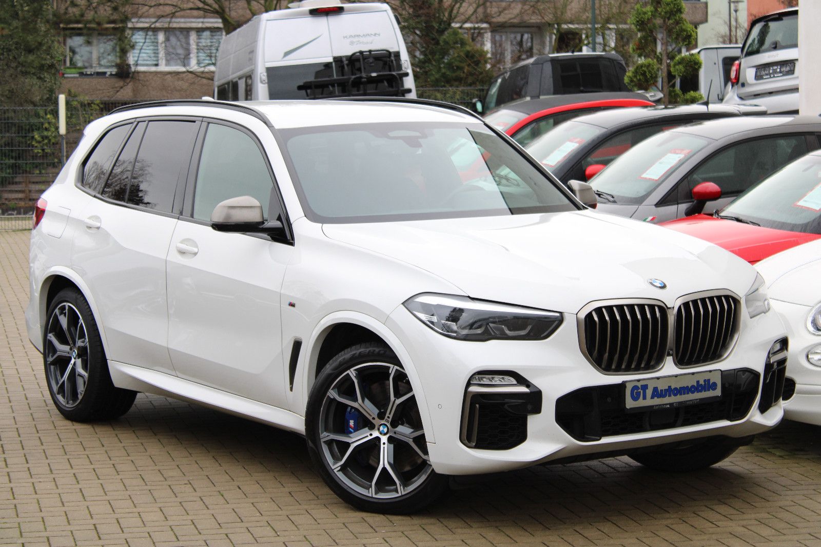 BMW X5 M50d/7Sitze/ACC/Leder/Standhz/Klima/Nav/SurrV