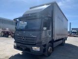 Mercedes-Benz Atego 1527 Curtainsider Euro 6, Spur/ Brems-Ass. - Mercedes-Benz Atego 15
