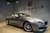 BMW 650i Cabrio V8 4.4 L - graue BMW 650