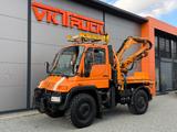 Mercedes-Benz Unimog U400 mit MULAG MHU 800 - Mulcher - Mercedes-Benz Unim