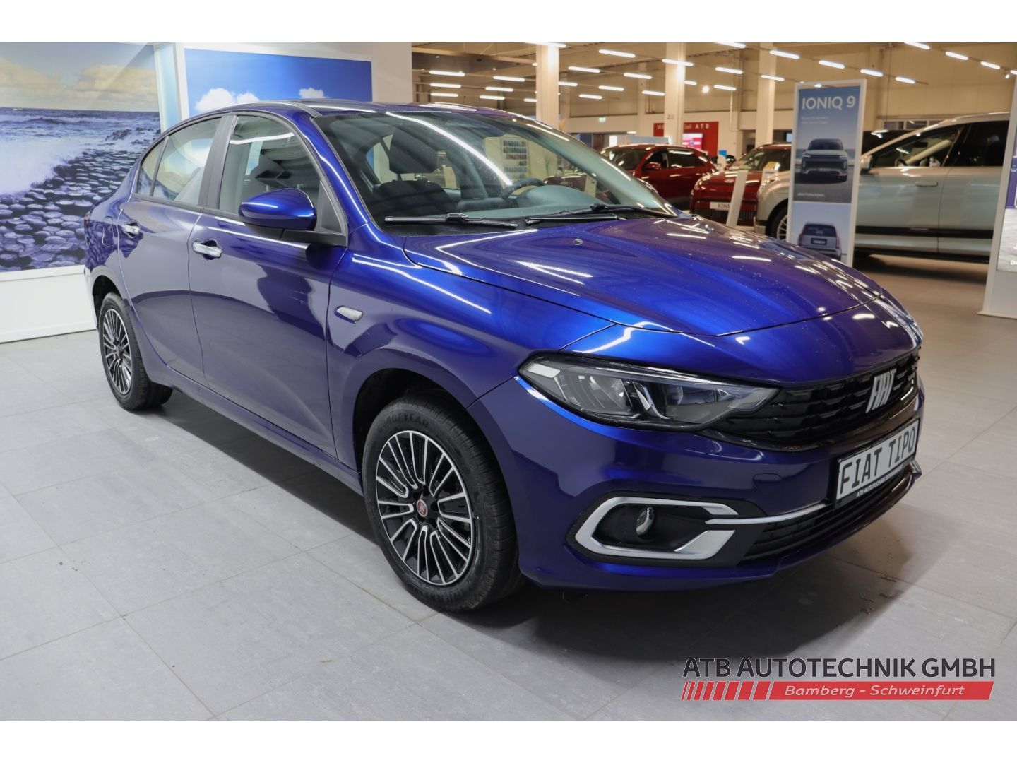 Fahrzeugabbildung Fiat Tipo Urban Sedan 1,6l Diesel 130 PS