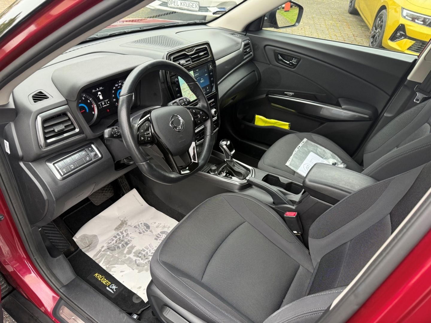 Fahrzeugabbildung KGM Tivoli 1.5 T-GDI Fizz mit LHZ+SHZ+Kamera