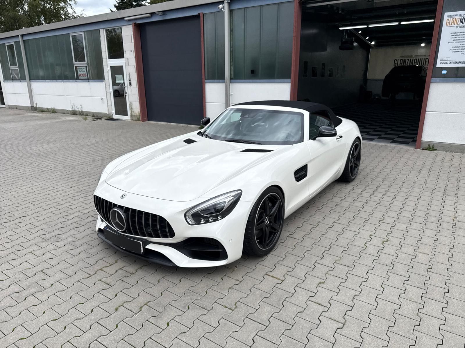 MERCEDES-BENZ AMG GT Roadster | OHNE OPF! | Burmester