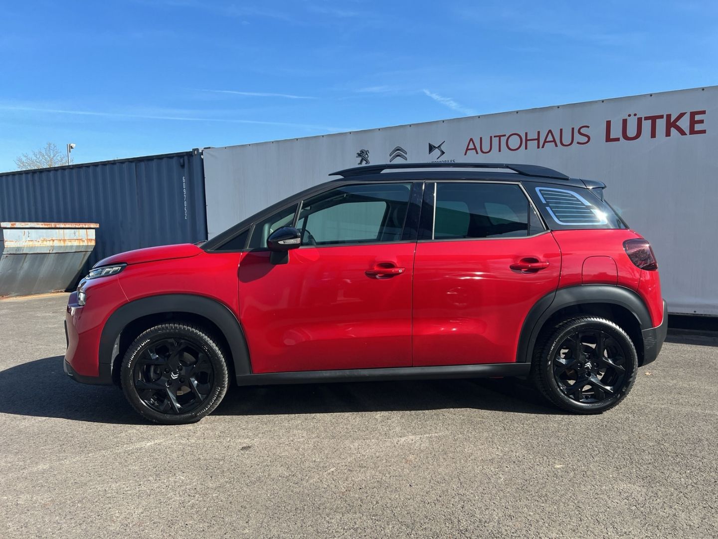 Fahrzeugabbildung Citroën C3 Aircross Shine Pack 1.2 PT 110 CarPlay Navi