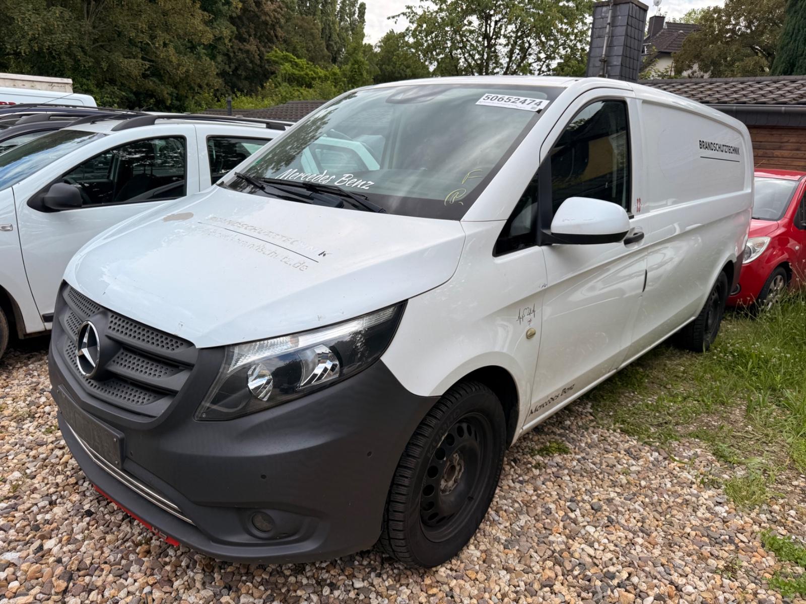Mercedes-Benz Vito Kasten 114/116 CDI, 119 CDI/BT RWD extralan