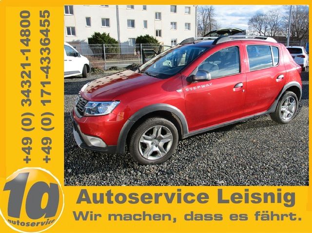 Dacia Sandero II Stepway Prestige 8x bereift Klima