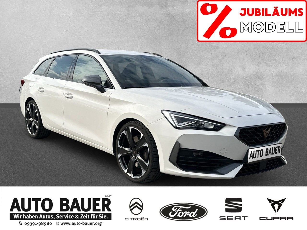 Fahrzeugabbildung CUPRA Leon Sportstourer VZ 2.0 TSI 4Drive - mit KI generiert/bearbeitet