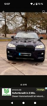 BMW X6 xDrive30d M Sport Edition M Sport Edition - schwarze BMW X6