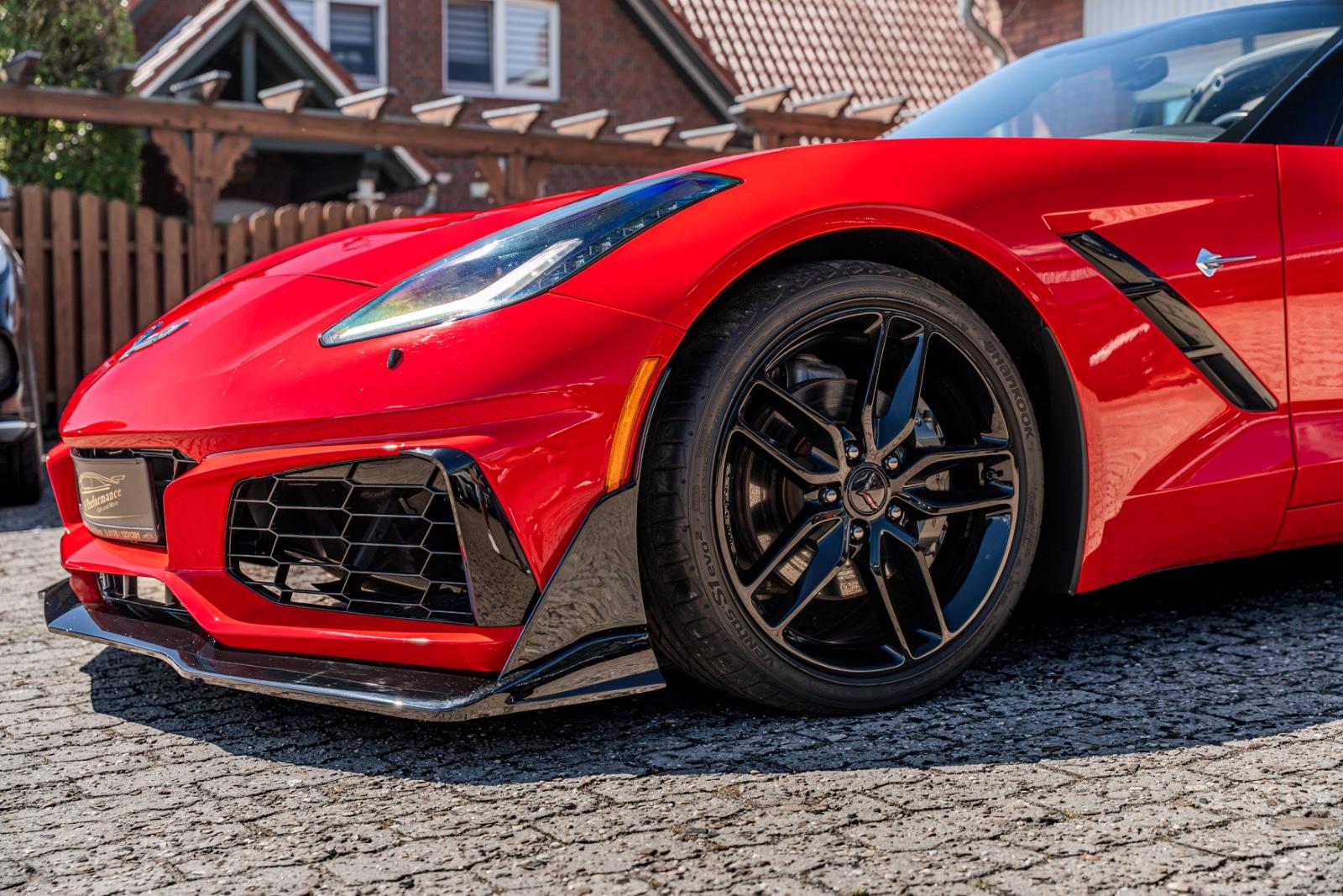 Corvette C7 6.2 V8 2 LT Stingray Cabriolet 466ch - Version Eu - Bose - Manuelle - Non fumeur