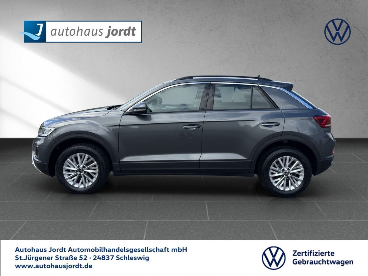 Volkswagen T-Roc 1.0 TSI OPF Life 6-Gang Anschlussg. AHK foto 2
