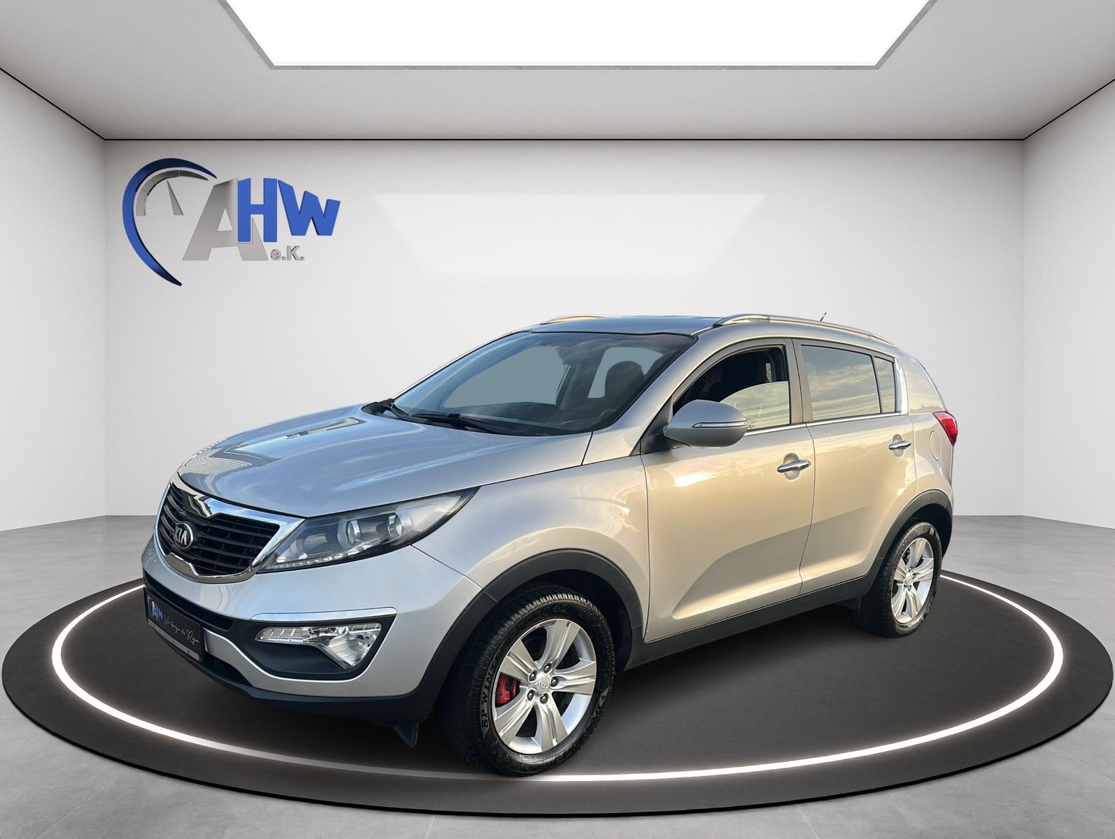 Fahrzeugabbildung Kia Sportage 2,0 Attract 2WD