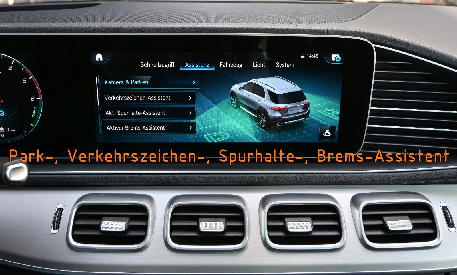 Fahrzeugabbildung Mercedes-Benz GLE 350 de 4Mat. °UVP 107.582€°MASSAGE°VOLLAUSST