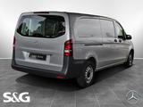 Mercedes-Benz Vito 114 CDI Kasten Extralang - silberne Mercedes-Benz Vito