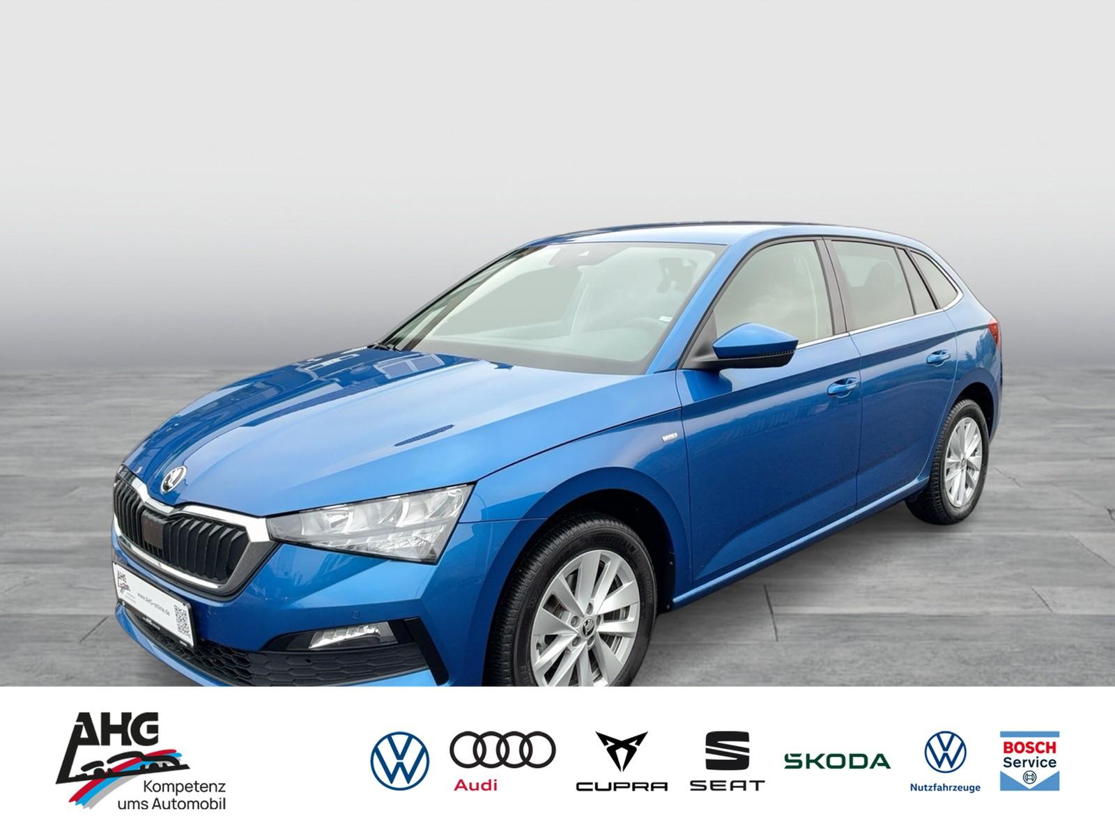 Skoda Scala 1.5 TSI DSG Selection  LED Navi Kamera Alu
