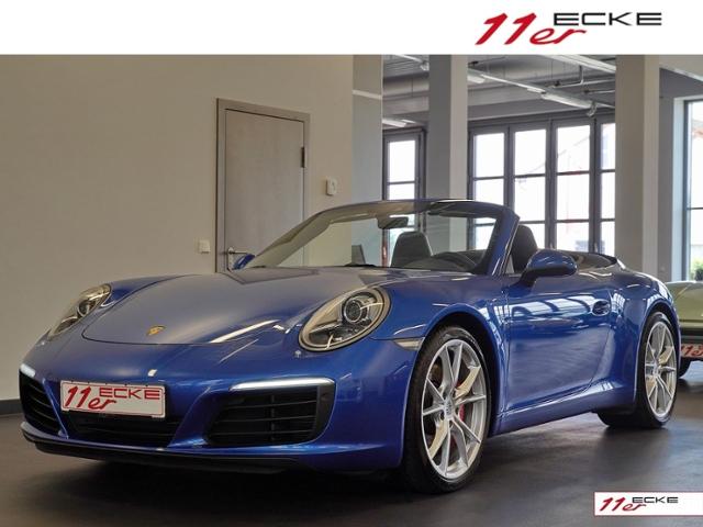 Porsche 991 S Cabrio Approved 09/27, Schalter