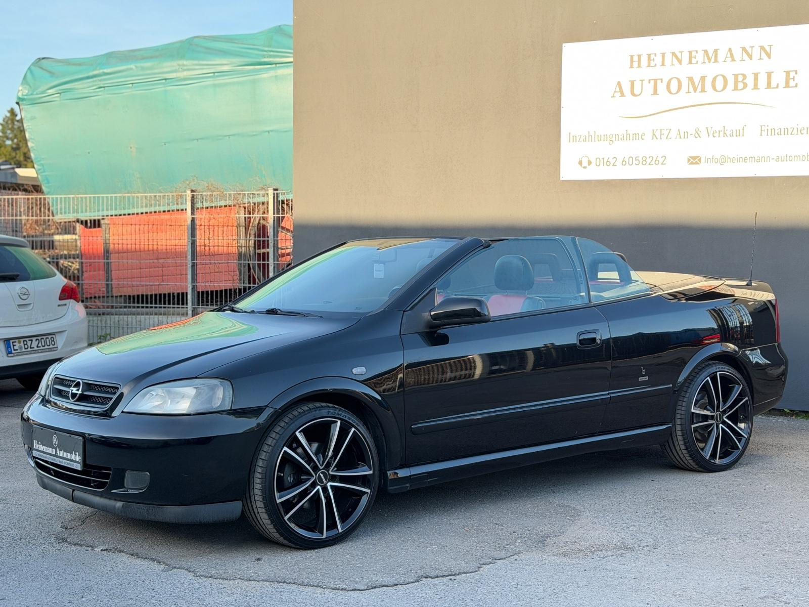 Opel Astra Cabrio 1.8 Linea Rossa *LEDER*18-ZOLL*SHZG