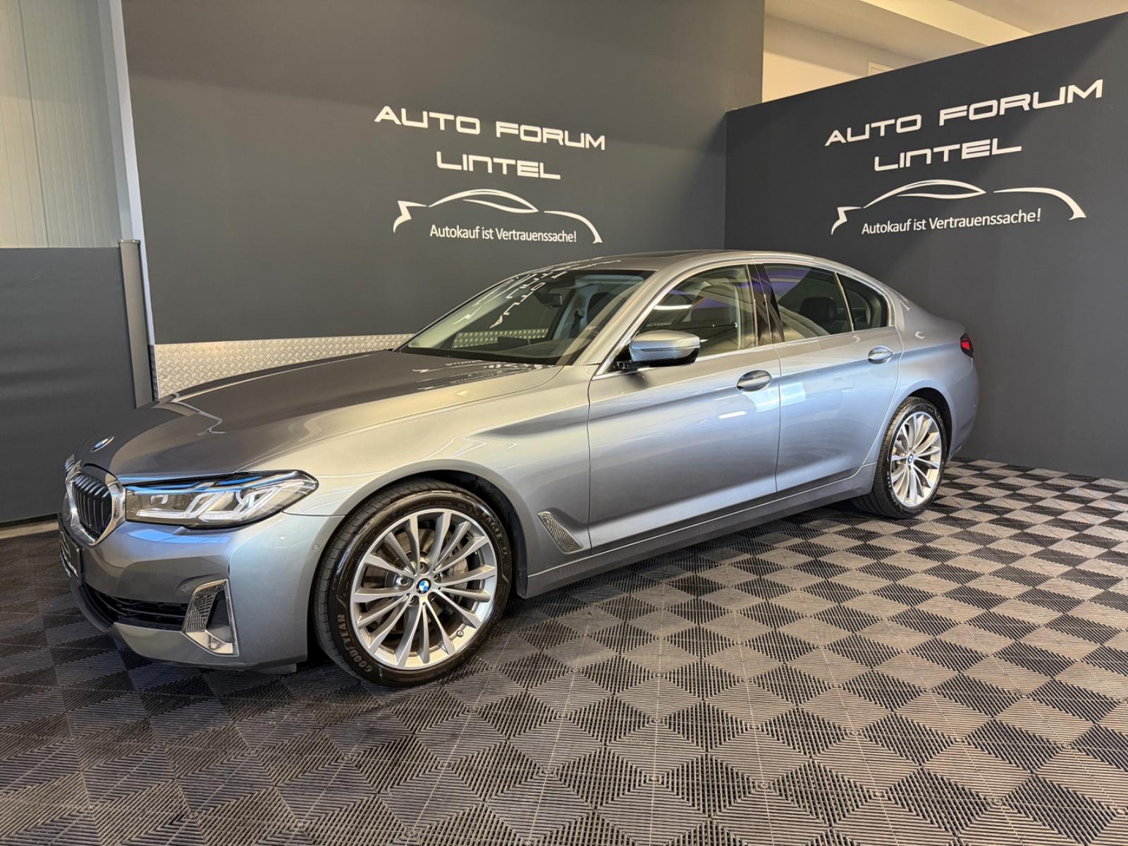 BMW 530 d xDrive Luxury L.-HUD-19%MWST-LEDER-TOP