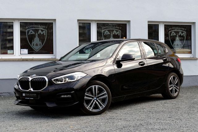 BMW 118 i Sport Line Leder*Navi*LED*5türig*Virtuel!