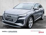 Audi Q4 Sportback 40 e-tron Virtuell LED Navi Plus - Audi Q4 e-tron: Teilleder