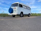 Volkswagen  VW T2 Camper, Restauriert, TÜV H Kennzeichen - Volkswagen T2: Kleinbus
