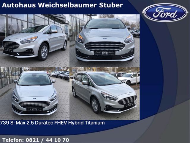 Ford 739 S-Max 2.5 Duratec FHEV Hybrid Titanium