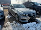 Mercedes-Benz E 250 E Limousine E 250 CDI 4Matic AMG Line - Mercedes-Benz E 250 mit Diesel-Antrieb: Automatik