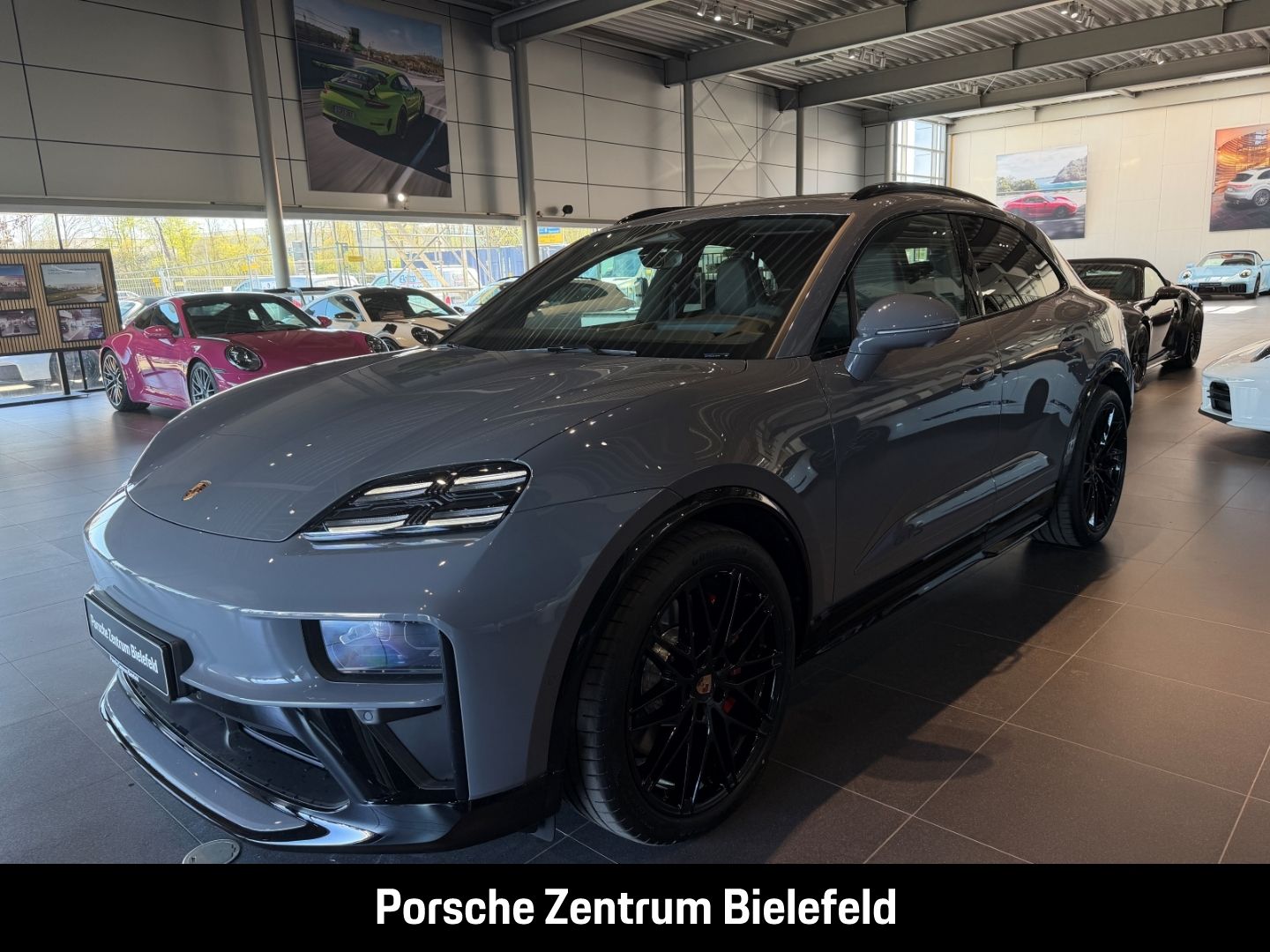 Porsche Macan GTS Head-Up Surround-View BOSE 22-Zoll
