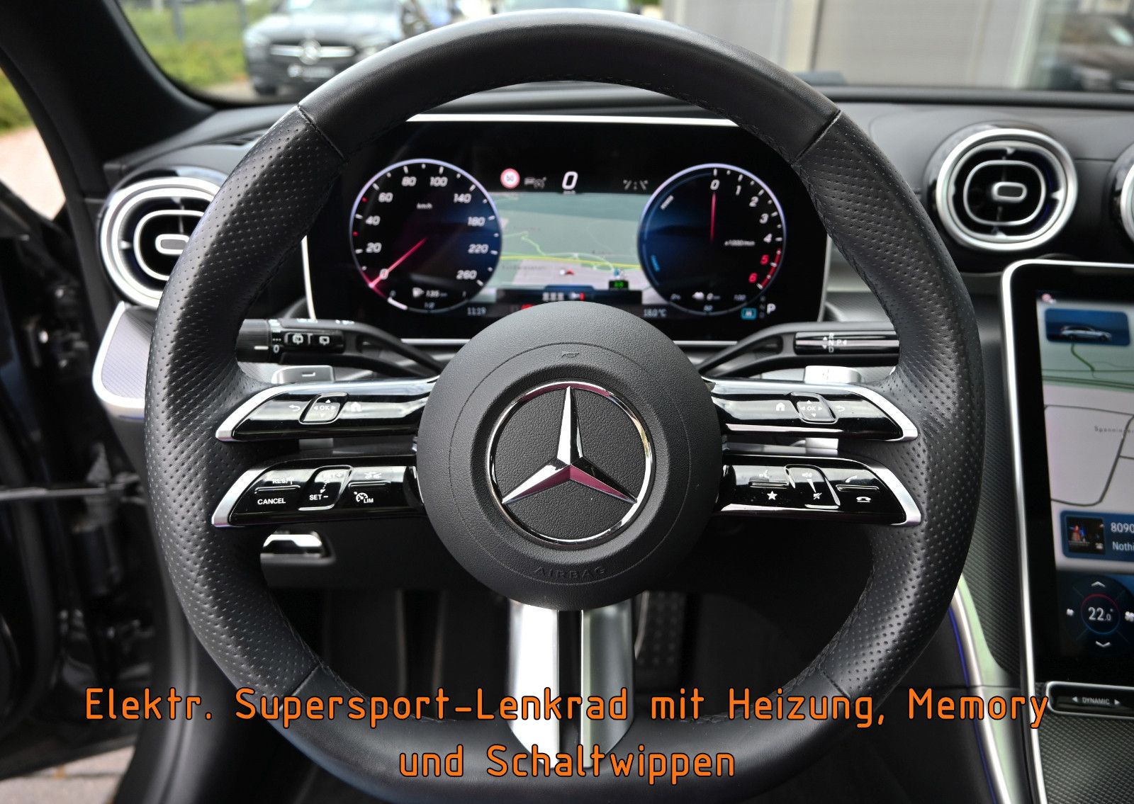Fahrzeugabbildung Mercedes-Benz C 300 de T AMG Line NIGHT °ACC°BURMESTER°HUD°PAN