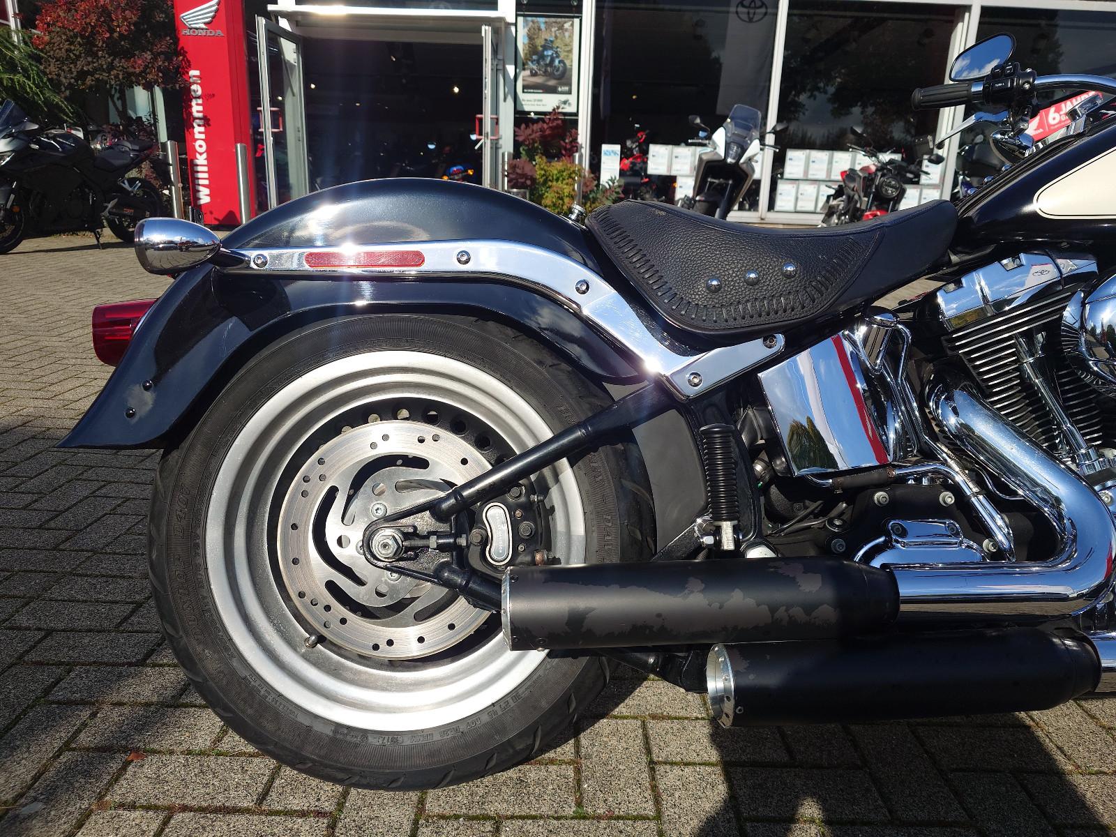 Harley-Davidson Fat Boy *neue Reifen*Creme*Falcon*Carfax*