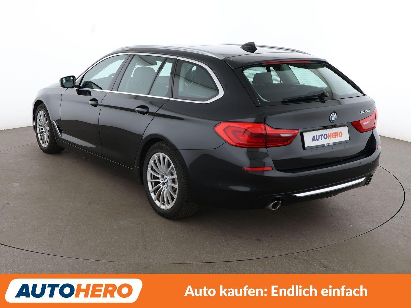 BMW 520d Luxury Line Aut.*NAVI*LED*HUD*PDC*360°