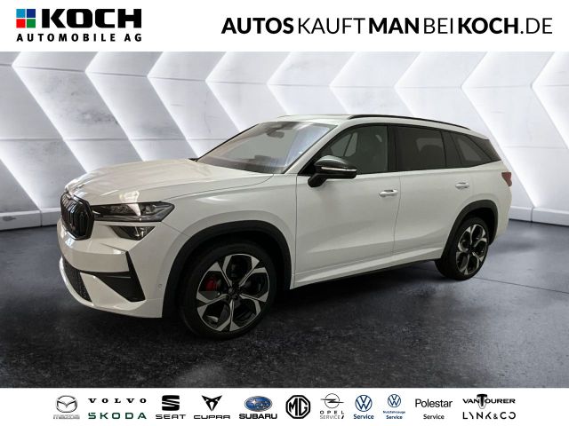 Skoda Kodiaq 2.0 TSI DSG RS 4x4 PANO AHZV Standh. AHK